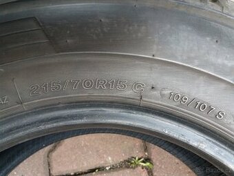 letní pneu 215/70 r15C