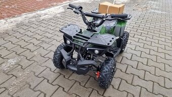 Dětská elektro čtyřkolka ATV MiniHunter 1000W 36V Deluxe Lit