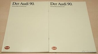 Prospekty Audi 90 B3 (1989/90)