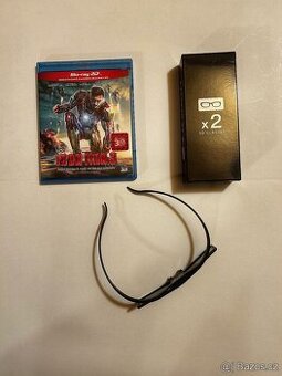 3D brýle Samsung + Iron Man 3 Blu-ray 3D