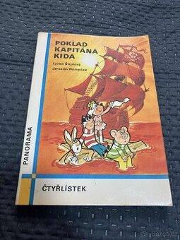Čtyřlístek Poklad kapitána Kida 1988