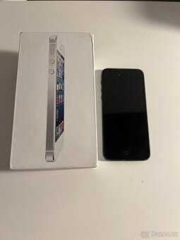 iPhone 5 16gb Černy v dobrem stavu