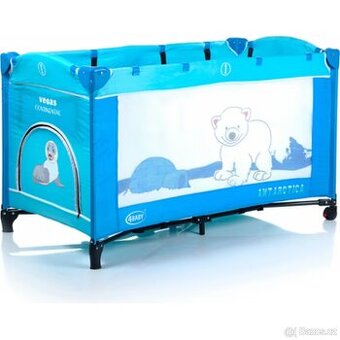 Dětská cestovní postýlka.