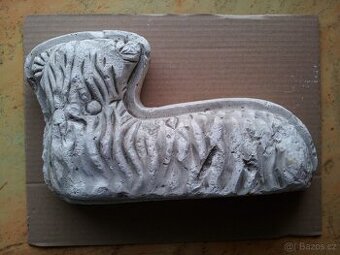 DVĚ STAROŽITNÉ SÁDROVÉ FORMY z let 30.- 40.tých