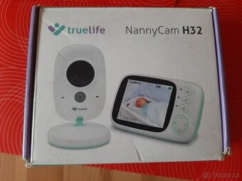 Prodám dětskou chůvičku Truelife NannyCam H32