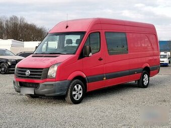 Volkswagen CRAFTER 2.0TDI/103KW MAXI/ 6 MÍST/ ČR