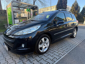 PEUGEOT 207 SW 1,6VTI AUTOMATIC PREMIUM ROK 2010