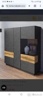 Komoda Silke nová originál zabalená