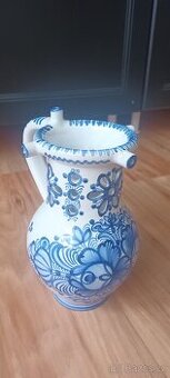 Džbán modranská keramika