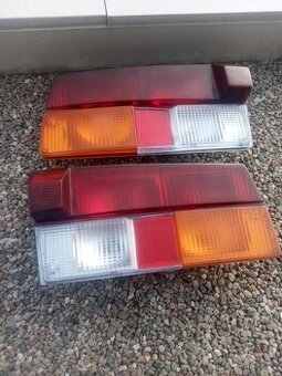 škoda 105 120 125 Garde zadní světla