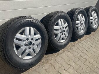 Alu kola 5x130 original Citroen Jumper 225/75 R16CP