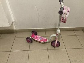 Koloběžka tříkolová -holčičí jednorožec