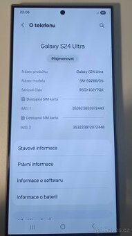 Samsung Galaxy S24 Ultra (S928B) 12GB/512GB - Titanium Viole