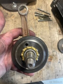 Díly Motor Jawa Dandy 50 Sachs 50/5 AKF