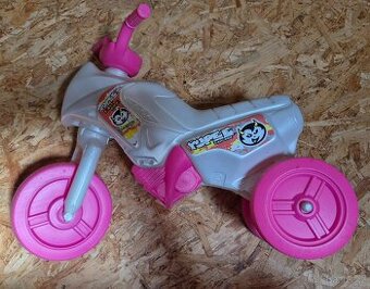 Dětské odrážedlo pro první jízdy, plastové, zachovalé