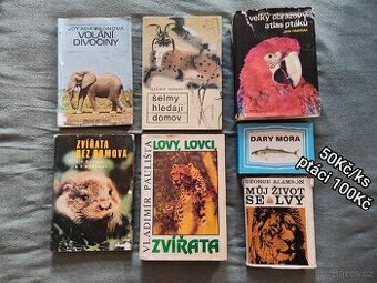 Knihy o zvířatech