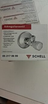 Rohové ventily SCHELL COMFORT 1/2x1/2 NOVÉ