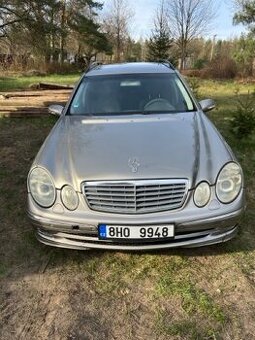 MB E270 CDI pětiválec
