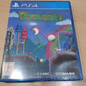 Terraria hra na PS 4