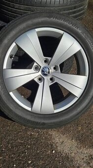 originální alu kola Triton r17" z vozu Škoda Super