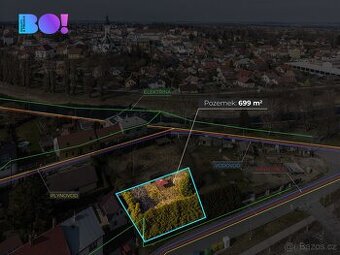 Prodej stavebního pozemku, 699 m²,  Příbor