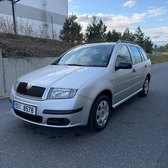 ŠKODA FABIA 1.4 16V 59KW KLIMA, HEZKÝ STAV