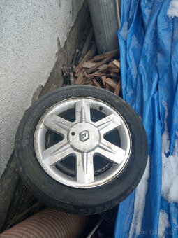 Kompletní alu kola RENAULT LAGUNA 2 R16 5 x 108