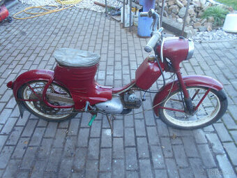 Jawa 550 pařez r.v.1957
