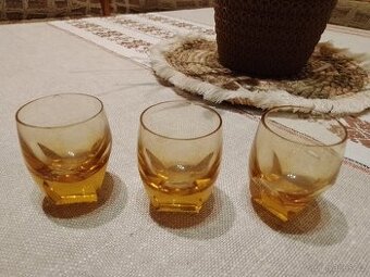Moser skleničky na destilát kolekce Bar