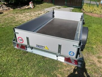 Agados brždený vozík VZ-26 1300 KG, V-OJ / CZ DPH