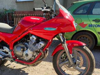 1993 Yamaha Diversion 600