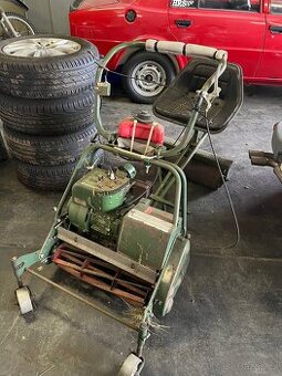 Ransomes 18" mk4 historická sekačka na trávu