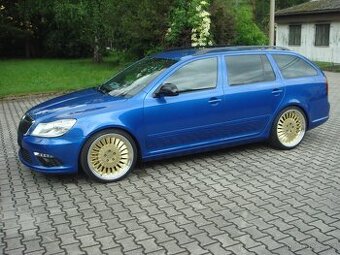 Škoda Octavia II combi RS 2.0TFSI 147kw 2011