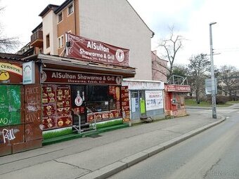 Pronájem obchodu u st.MHD Praha 10-Strašnice, v Praha10