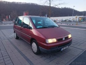 Fiat Ulysse, 2.0i, 89kW, klima, el. zrcátka a př.okna, tažné