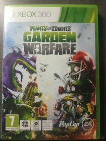 Hra na Xbox 360 Plants vs. Zombies