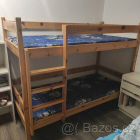 Patrová postel 180 x 80cm - 1