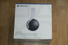 Playstation 5 / PS 5 / PS 4 Originál Slucháka Pulse 3D