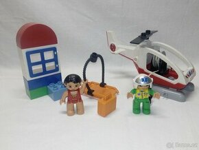 Lego Duplo Záchranářský vrtulník - sada 5794