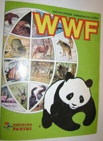 Encyklopedie ohrožených zvířat WWF Lutra Panini (1991)
