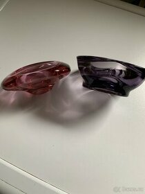Popelníky z hutního skla - 1
