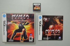 Nintendo DS NINJA GAIDEN Dragon Sword –RARITKA–