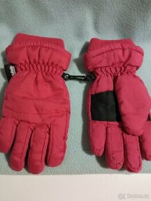 Lyžařské rukavice THINSULATE jako nové