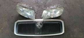 xenony Škoda Superb I xenonová světla