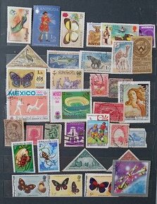 Poštovní známky Mix 1