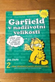 Časopisy Garfield - 1