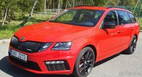 Octavia RS combi 2.0TSI 230PS CZ