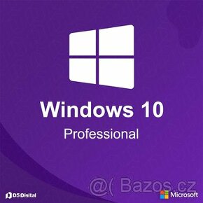 WINDOWS 10 PROFESSIONAL CZ LICENCE PLATNOST NAVŽDY