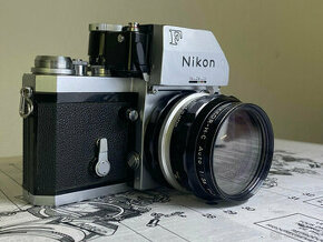 Nikon F + Nikkor H.C 28mm f3,5 - 1