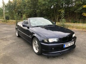 BMW e46 cabrio 320i 125kw - 1